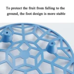 5 PCS Watermelon Holding Fruit Planting Tray Garden Fruit Anticorrosive Rotten Plastic Stable Tray - Image 3