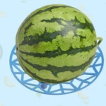 5 PCS Watermelon Holding Fruit Planting Tray Garden Fruit Anticorrosive Rotten Plastic Stable Tray - Image 4