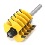 Woodworking Tenon Milling Cutter 8-Handle Jigsaw Finger Joint Cutter - Image 3