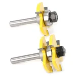 3-Tooth T-Shaped Tenon Knife 8-Handle Jjigsaw Knife - Image 3