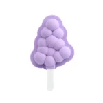 Household Silicone Popsicle Ice Cream Mold With Lid