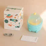 CX-12 Little Dinosaur Starry Sky Light USB Music Box Night Light LED Dream Rotating Projection Lamp - Image 2