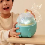 CX-12 Little Dinosaur Starry Sky Light USB Music Box Night Light LED Dream Rotating Projection Lamp - Image 3