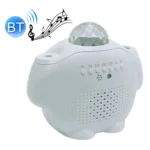SC515-03 Remote Control Bluetooth Music Starlight Water Pattern Projection Bedroom Night Light USB Sound Control Full Star Laser Stage Lamp