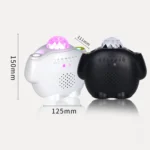 SC515-03 Remote Control Bluetooth Music Starlight Water Pattern Projection Bedroom Night Light USB Sound Control Full Star Laser Stage Lamp - Image 3