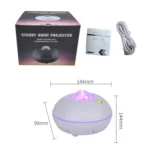 SC526 LED Starry Remote Control  Water Pattern Projection Lamp Graffiti Smart Starry Sky Light Wireless Night Light - Image 3