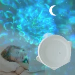 SC511 3 In 1 Watermark Starry Sky Projector Graffiti Smart Atmosphere Night Light - Image 4