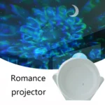 SC511 3 In 1 Watermark Starry Sky Projector Graffiti Smart Atmosphere Night Light - Image 5