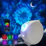 SC511 3 In 1 Watermark Starry Sky Projector Graffiti Smart Atmosphere Night Light - Image 6