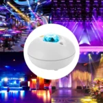 LED Watermark Remote Control Projection Starry Sky Light Laser Projection Light Atmosphere Night Light - Image 5