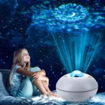 LED Watermark Remote Control Projection Starry Sky Light Laser Projection Light Atmosphere Night Light - Image 6