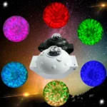 SC522-01 USB Bluetooth Music Watermark Starry Sky Projection Light LED Stage Light Night Light - Image 2