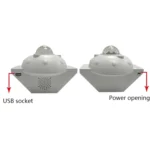 SC522-01 USB Bluetooth Music Watermark Starry Sky Projection Light LED Stage Light Night Light - Image 3