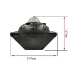 SC522-01 USB Bluetooth Music Watermark Starry Sky Projection Light LED Stage Light Night Light - Image 4