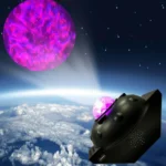 SC522-01 USB Bluetooth Music Watermark Starry Sky Projection Light LED Stage Light Night Light - Image 5