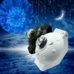 SC522-01 USB Bluetooth Music Watermark Starry Sky Projection Light LED Stage Light Night Light - Image 6