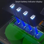 LED Night Fishing Charge Head Light Outdoor Camping Fishing Miner Light Searchlight Head-Mounted Flashlight With Charge Display - Image 4