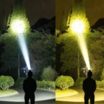 LED Night Fishing Charge Head Light Outdoor Camping Fishing Miner Light Searchlight Head-Mounted Flashlight With Charge Display - Image 6