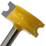 2 PCS/Set 8-Handle Arc T-Type Tenon Cutter Woodworking Trimming Engraving Machine Milling Cutter - Image 4