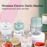 ZM-14 Household Mini Wireless Electric Garlic Masher - Image 3