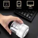 ZM-14 Household Mini Wireless Electric Garlic Masher - Image 4