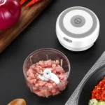 ZM-14 Household Mini Wireless Electric Garlic Masher - Image 5