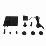 Solar Fountain Floating Views Garden Pool Water Scene, Lotus Leaf Flower Style,Color Random Deilvery - Image 4