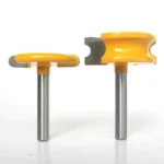 2 PCS/Set Floor Jigsaw Woodworking Tenon Cutter Trimming Engraving Machine Milling Cutter