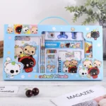 2 Sets 102 Primary School Student Activity Prize Cartoon Stationery Gift Children Stationery Set Random Pattern