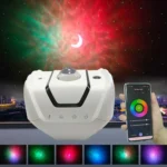 SC523-Z01 Smart Speaker Control Nebula Projector Light Help Sleep Bedroom Children Night Light - Image 7