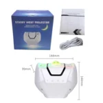 SC523-Z01 Smart Speaker Control Nebula Projector Light Help Sleep Bedroom Children Night Light - Image 3