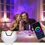 SC523-Z01 Smart Speaker Control Nebula Projector Light Help Sleep Bedroom Children Night Light - Image 6