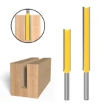 1/4 Handle Extended Double-Edged Straight Knife Trimming Machine Cutter Head - Image 5