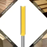 1/4 Handle Extended Double-Edged Straight Knife Trimming Machine Cutter Head - Image 6