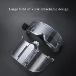 Cooking Face Shield  Oil And Splash Face Shield Transparent Anti-Impact Face Shield - Image 4