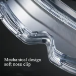 Cooking Face Shield  Oil And Splash Face Shield Transparent Anti-Impact Face Shield - Image 5