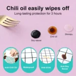 Solid Color PVC Waterproof Oil-Proof And Scald-Proof Disposable Tablecloth - Image 4