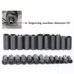 Milling Cutter Conversion Chuck Engraving Machine Trimmer Electric Wood Milling Connector - Image 3