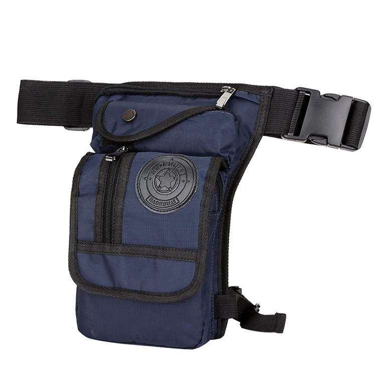HaoShuai 325 Multi-Function Nylon Leg Bag Mountaineering Outdoor Travel Sports Convenient Waist Bag