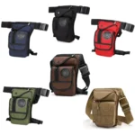 HaoShuai 325 Multi-Function Nylon Leg Bag Mountaineering Outdoor Travel Sports Convenient Waist Bag - Image 2