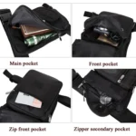HaoShuai 325 Multi-Function Nylon Leg Bag Mountaineering Outdoor Travel Sports Convenient Waist Bag - Image 5
