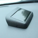 Solar Night Light Car Clock Automotive Electronic Clock Temperature - Image 4