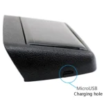 Solar Night Light Car Clock Automotive Electronic Clock Temperature - Image 6