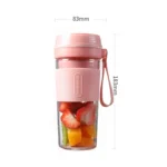 FS1300 Mini Juicer Home Portable Cooking Machine Student Juice Cup Juicer - Image 3