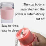 FS1300 Mini Juicer Home Portable Cooking Machine Student Juice Cup Juicer - Image 4
