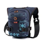 HaoShuai 5126 Outdoor Riding Leg Bag Multifunctional Sports Men Chest Bag Portable Waist Bag Messenger Bag