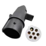 VP270ES 24V 7P Socket Trailer Signal Transmission Connector EU Plug - Image 4