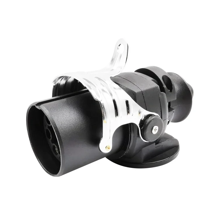 TBD05719730.webp VP270H 7P 24V ABS / EBS Semi-Trailer Trailer Plug Socket Truck Connector - Image 1