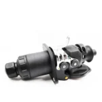 VP270H 7P 24V ABS / EBS Semi-Trailer Trailer Plug Socket Truck Connector - Image 5