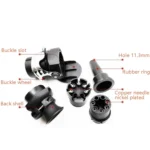 VP250H 5P 24V ABS / EBS Semi-Trailer Trailer Plug Socket Truck Connector - Image 3